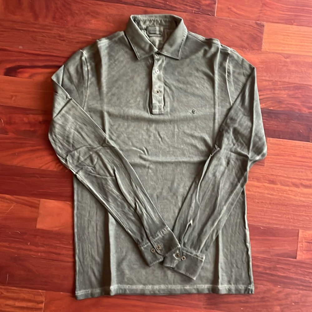 Excellent condition long sleeve polo